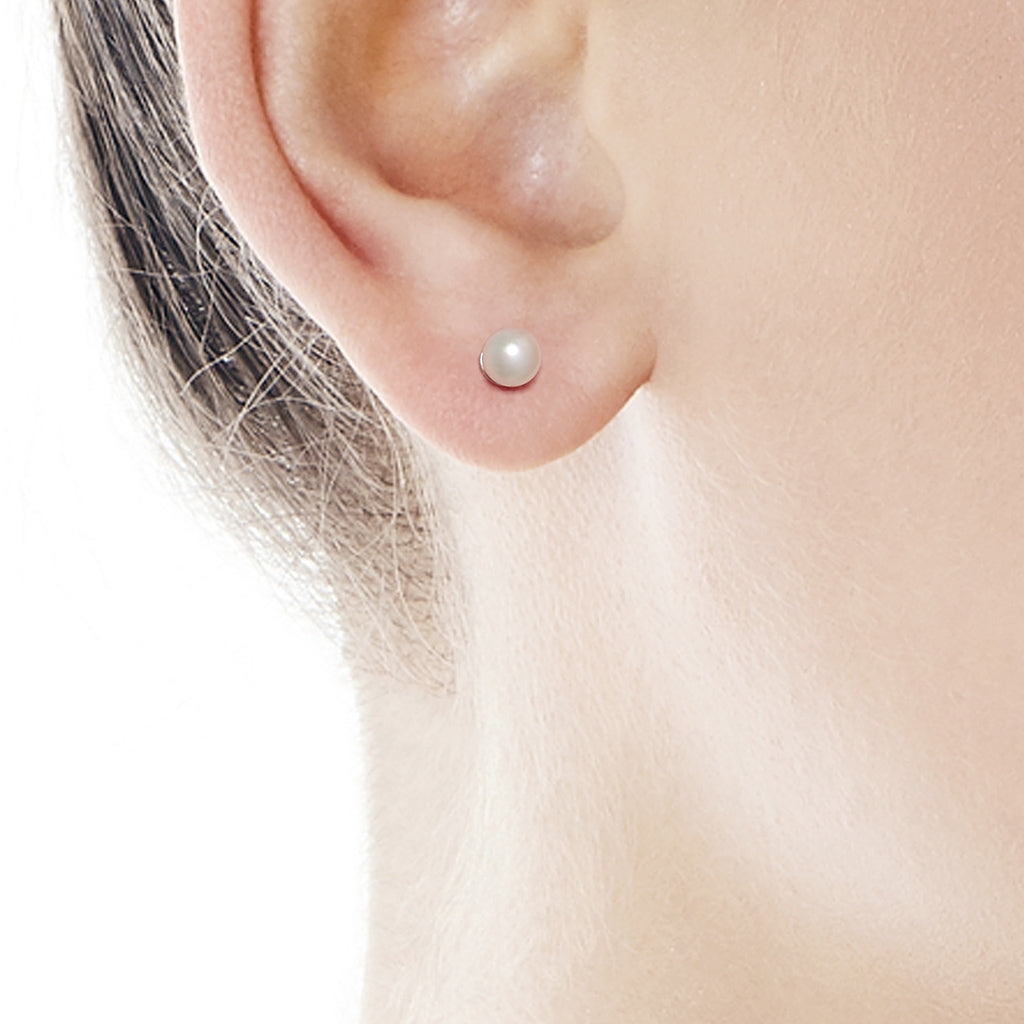 5mm Pearl Earrings Lyra