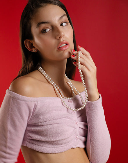 white necklace Jour