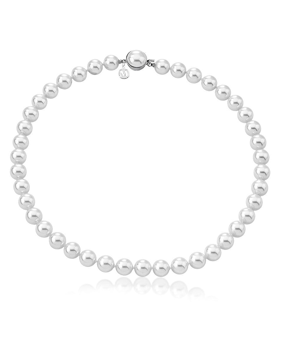 white necklace Lyra