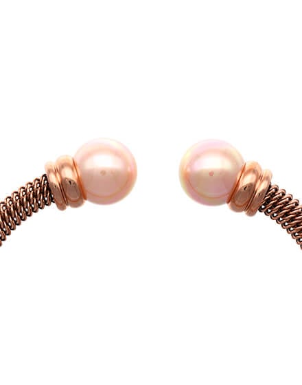 Two Pearls Salmon Bracelet Tender