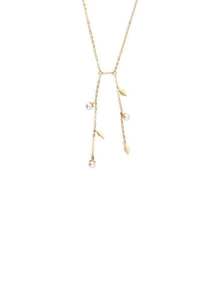 Golden Necklace Romea