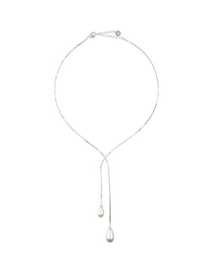 Short Pearl Necklace Elixa
