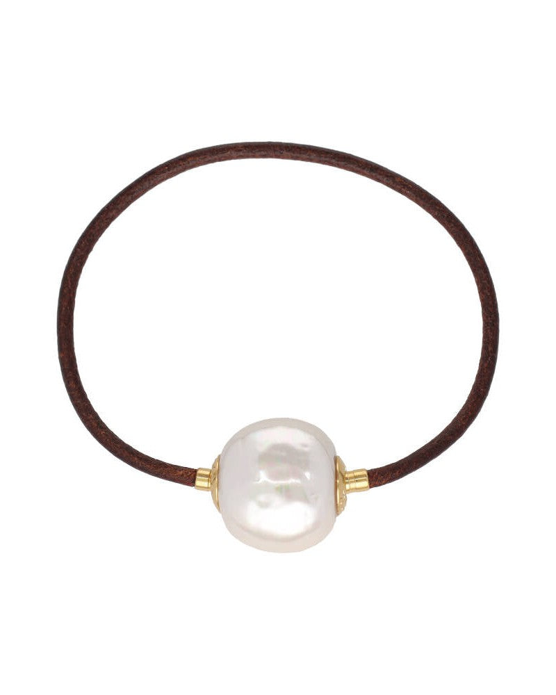 16mm Brown Bracelet Zindis