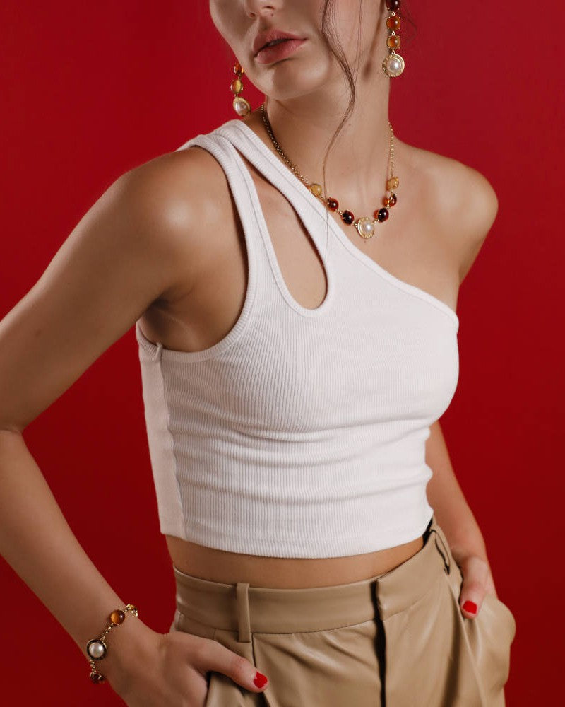 Amber Button Bracelet Algaida