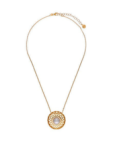 Openwork Necklace Etna