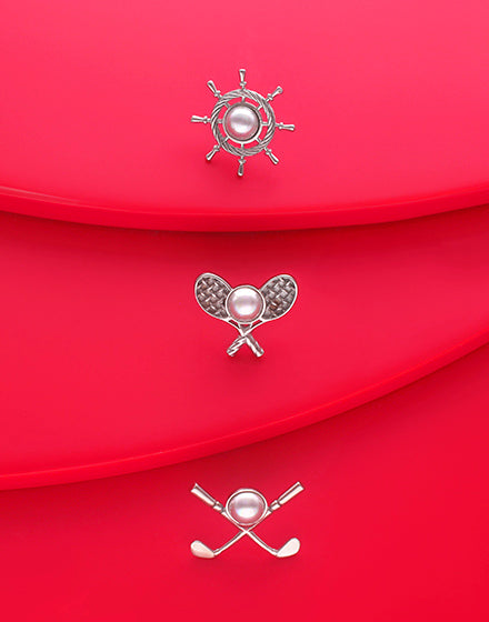 Nautical Pin Le club Le Club