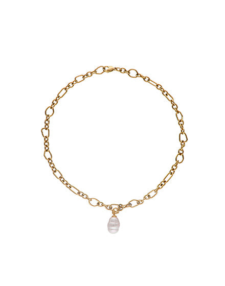 Golden Chain Necklace Chains