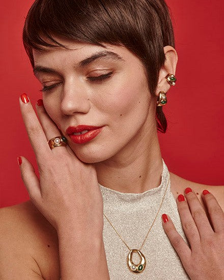 Hoop Ear Cuff Feme Earring Femme