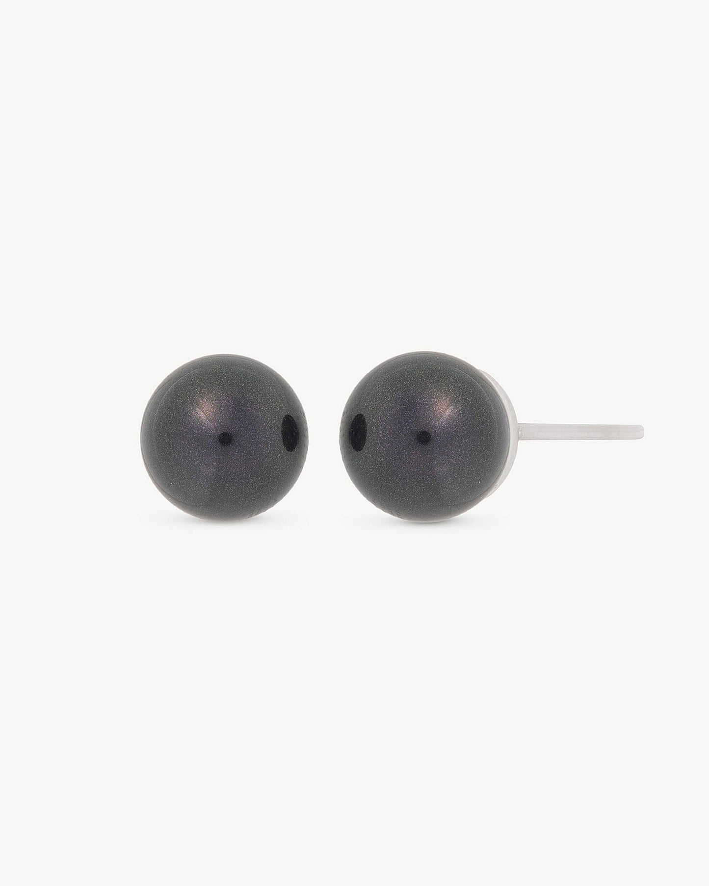 Black earrings Lyra