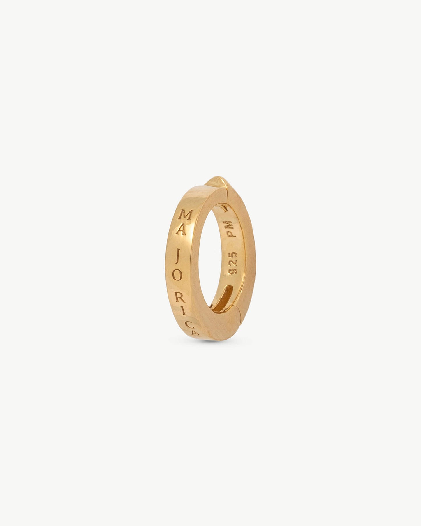10mm Gold Clasp Pearl Charms