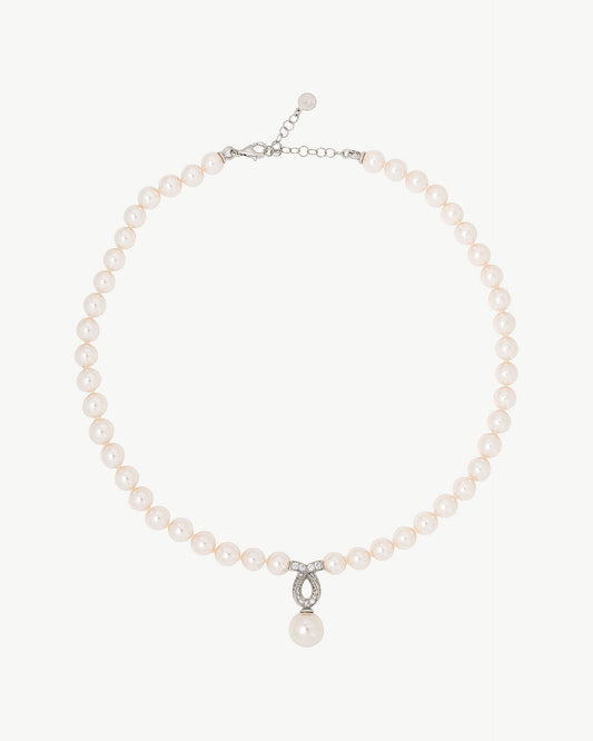 Pearl Necklace 8-12mm Lilit
