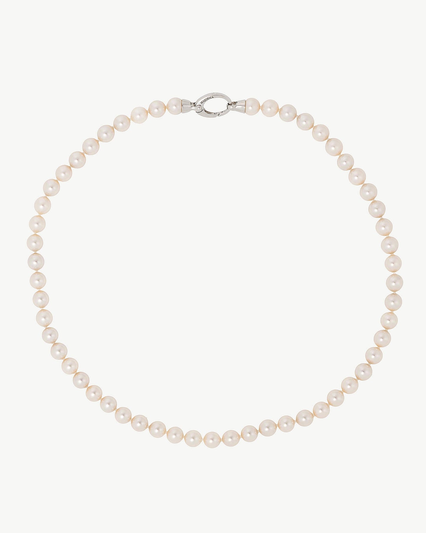 7mm Pearl Necklace Lyra