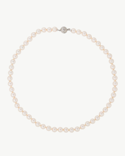 8mm Pearl Necklace Lyra