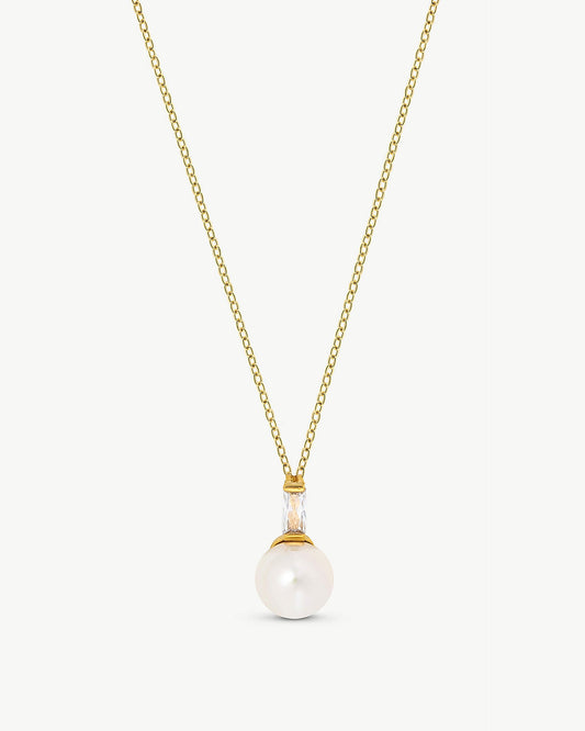 Zircon Necklace Selene