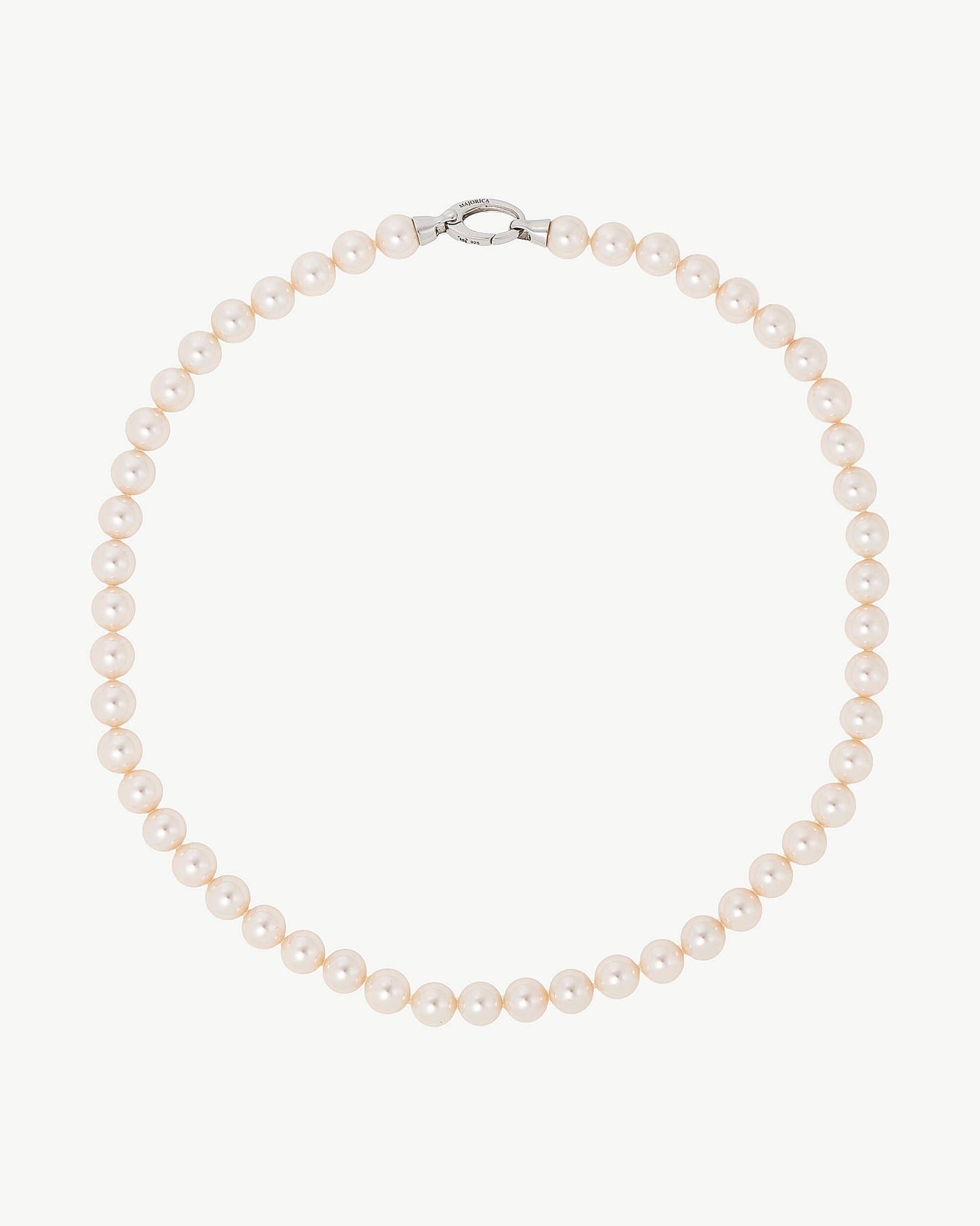 8mm Pearl Necklace Lyra