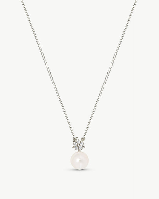 Star and Pearl Necklace Lilit