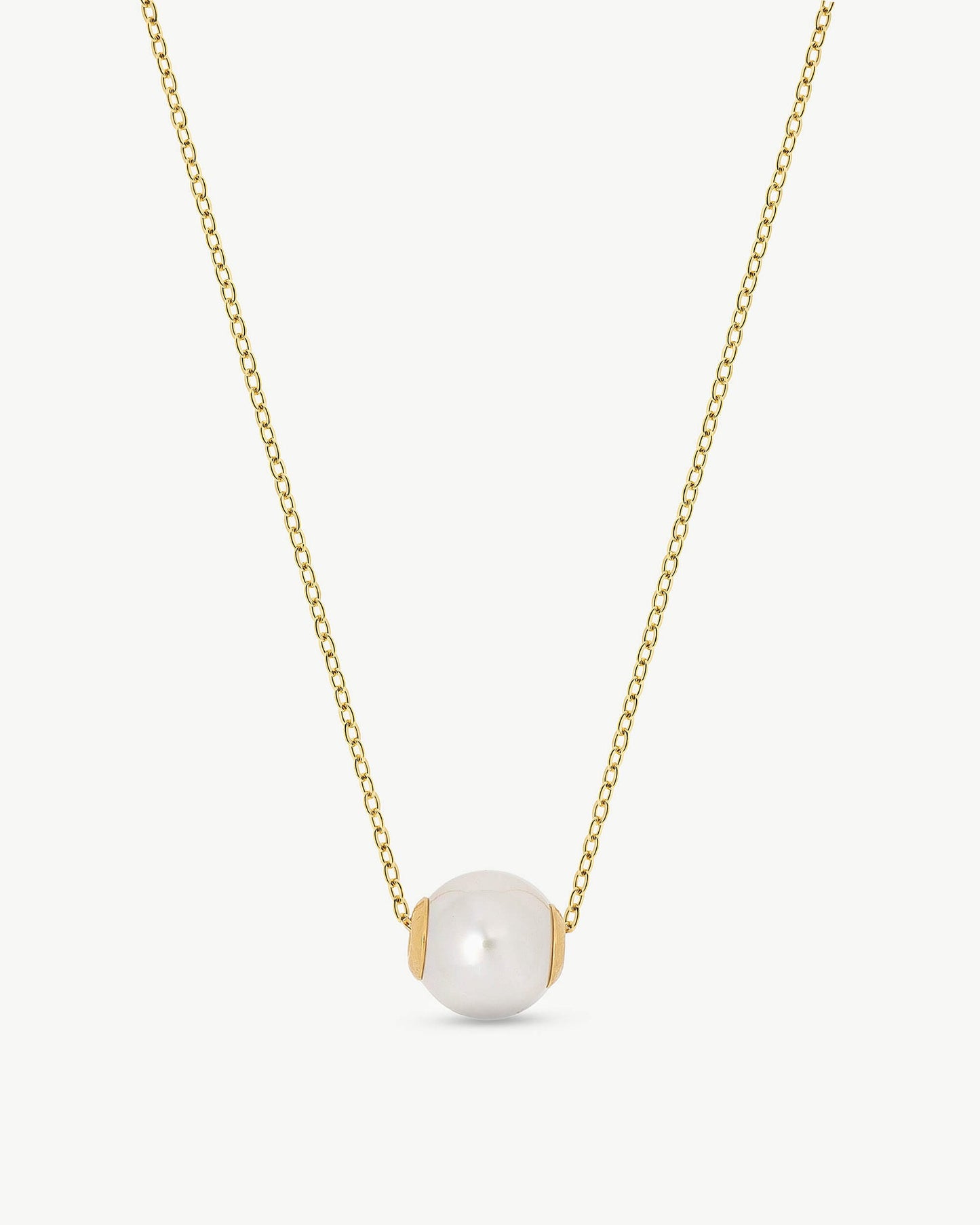 Golden Pearl Choker 12 mm. Nuada