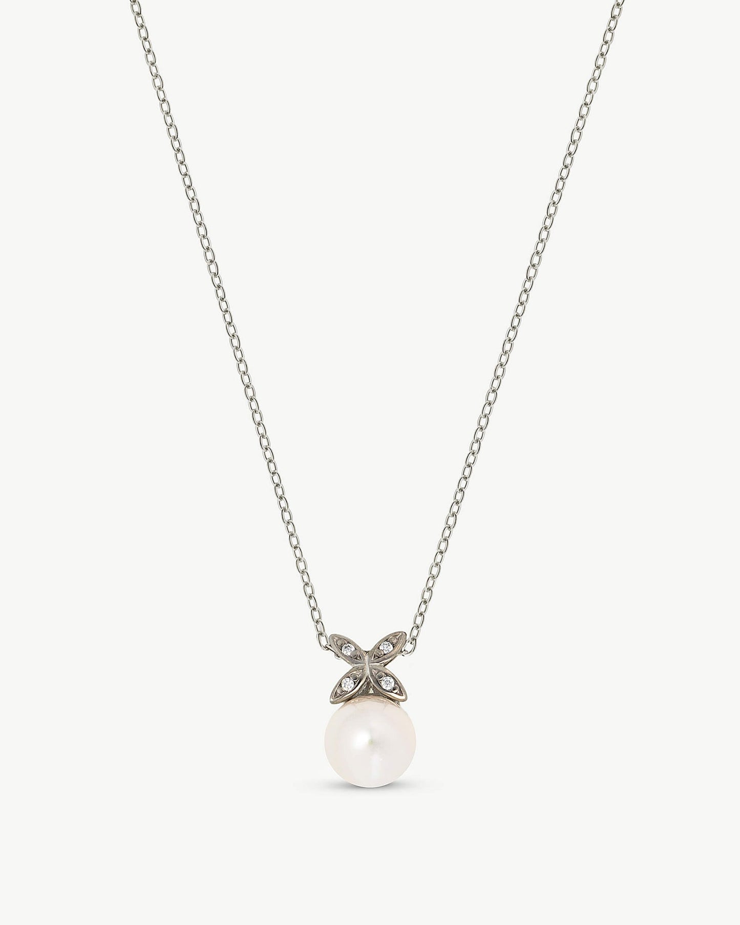 Flower Necklace Romance