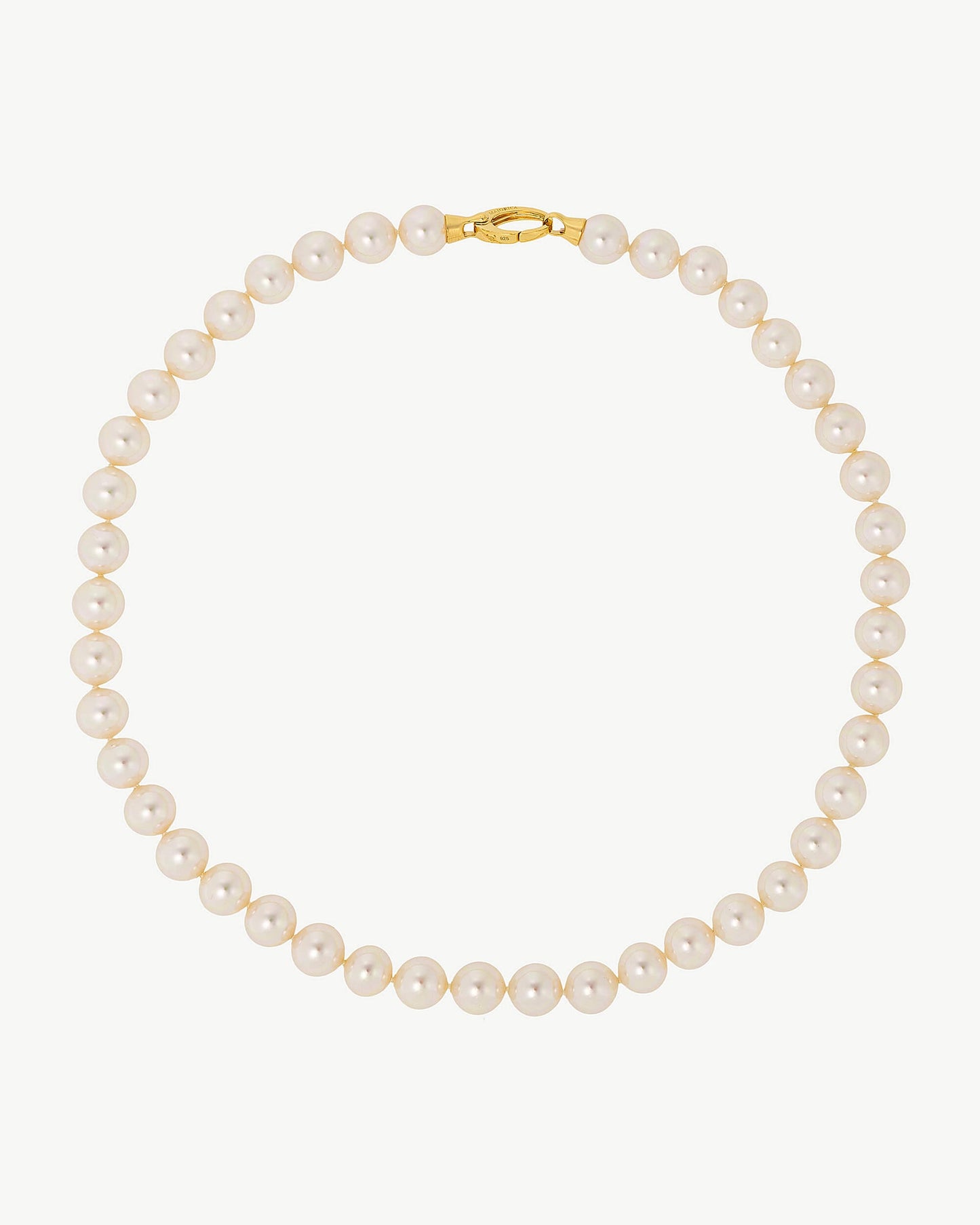 white necklace Lyra
