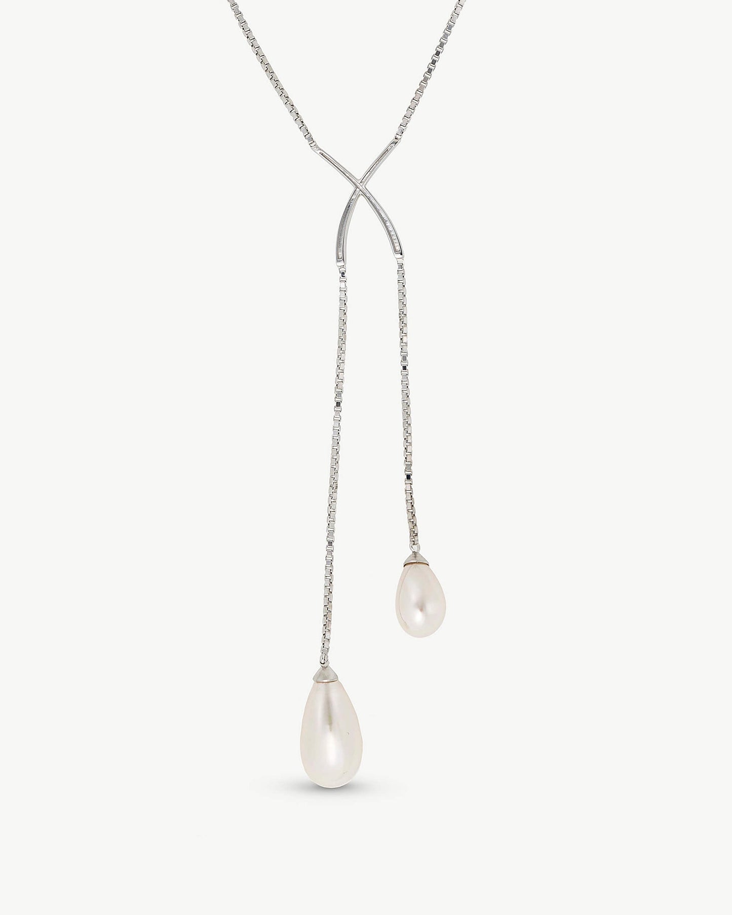 Short Pearl Necklace Elixa