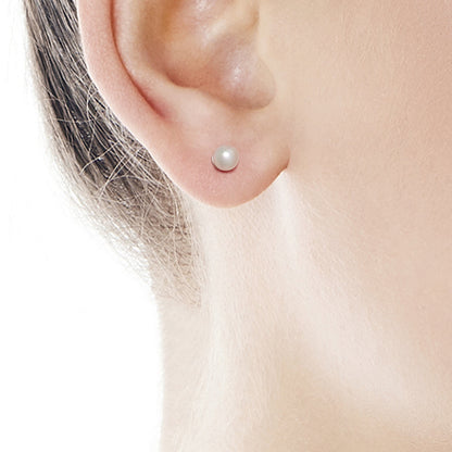 5mm Pearl Earrings Lyra