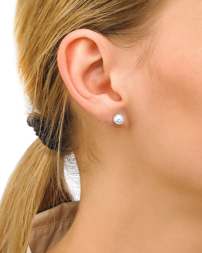 6mm Pearl Earrings Lyra