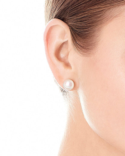 8mm Pearl Earrings Lyra