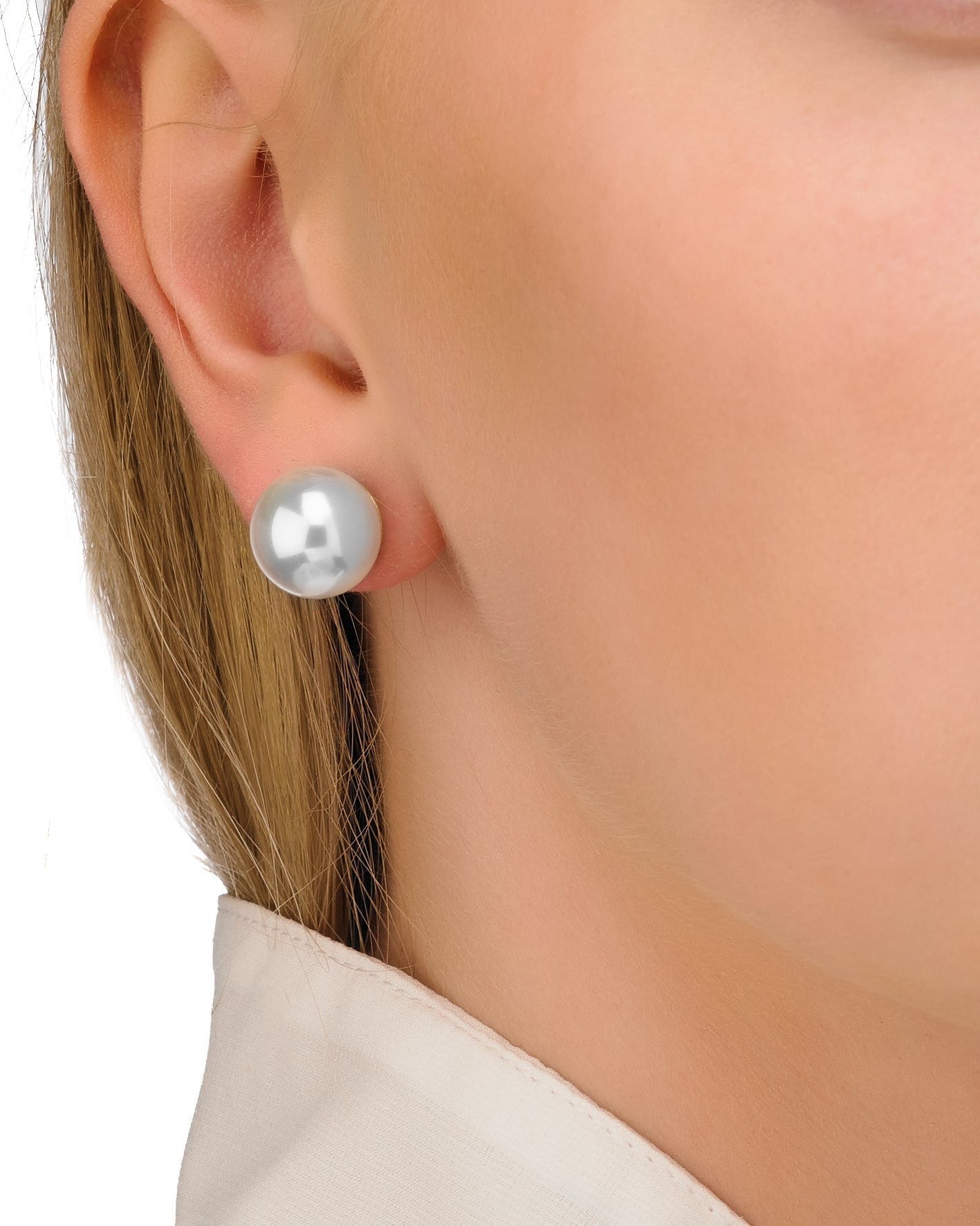 12mm Pearl Earrings Lyra