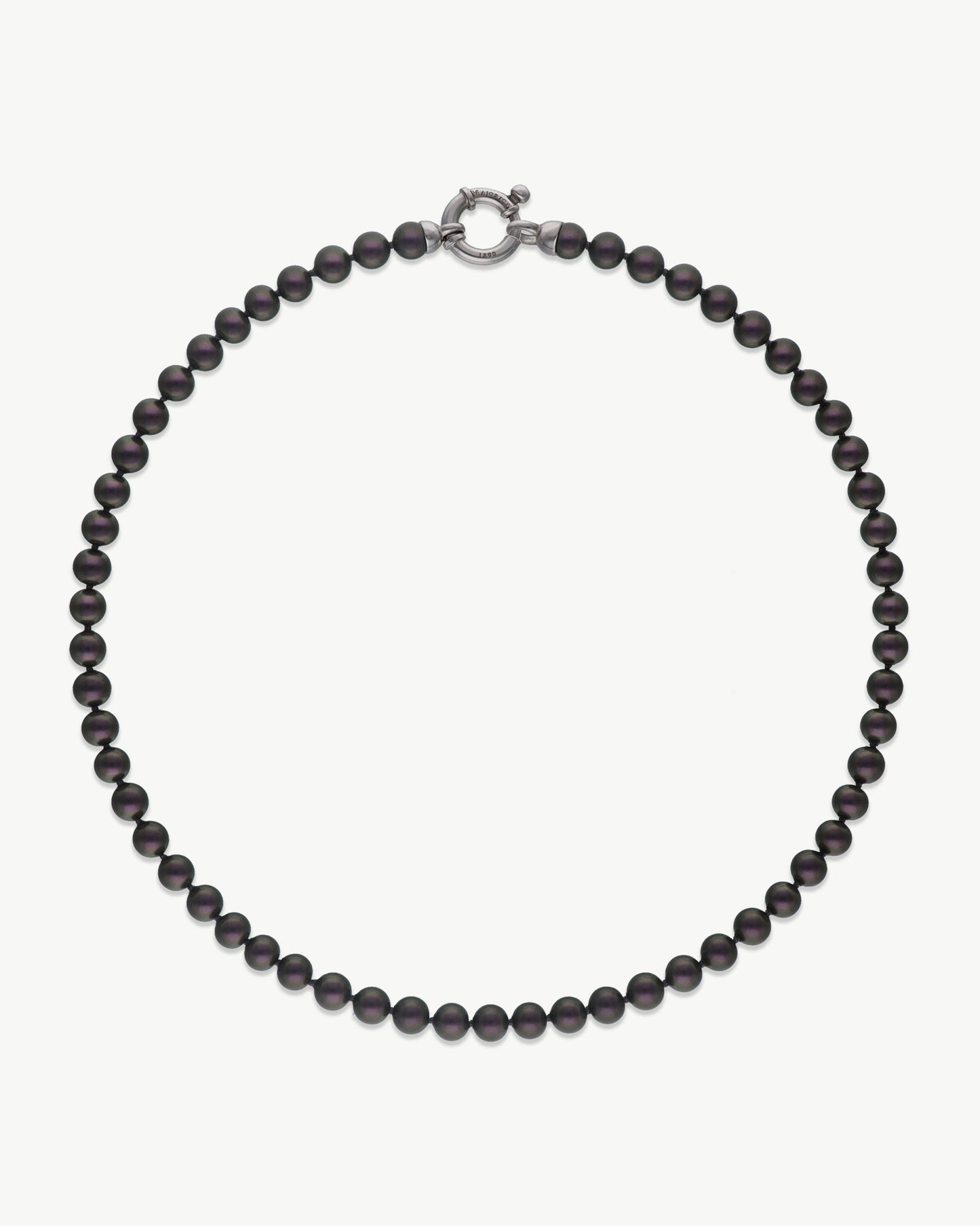 6mm Tahitian Pearl Necklace Grace