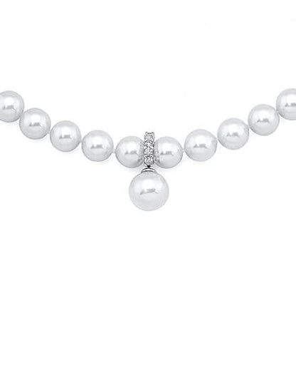 10mm Pearl Necklace Lilit