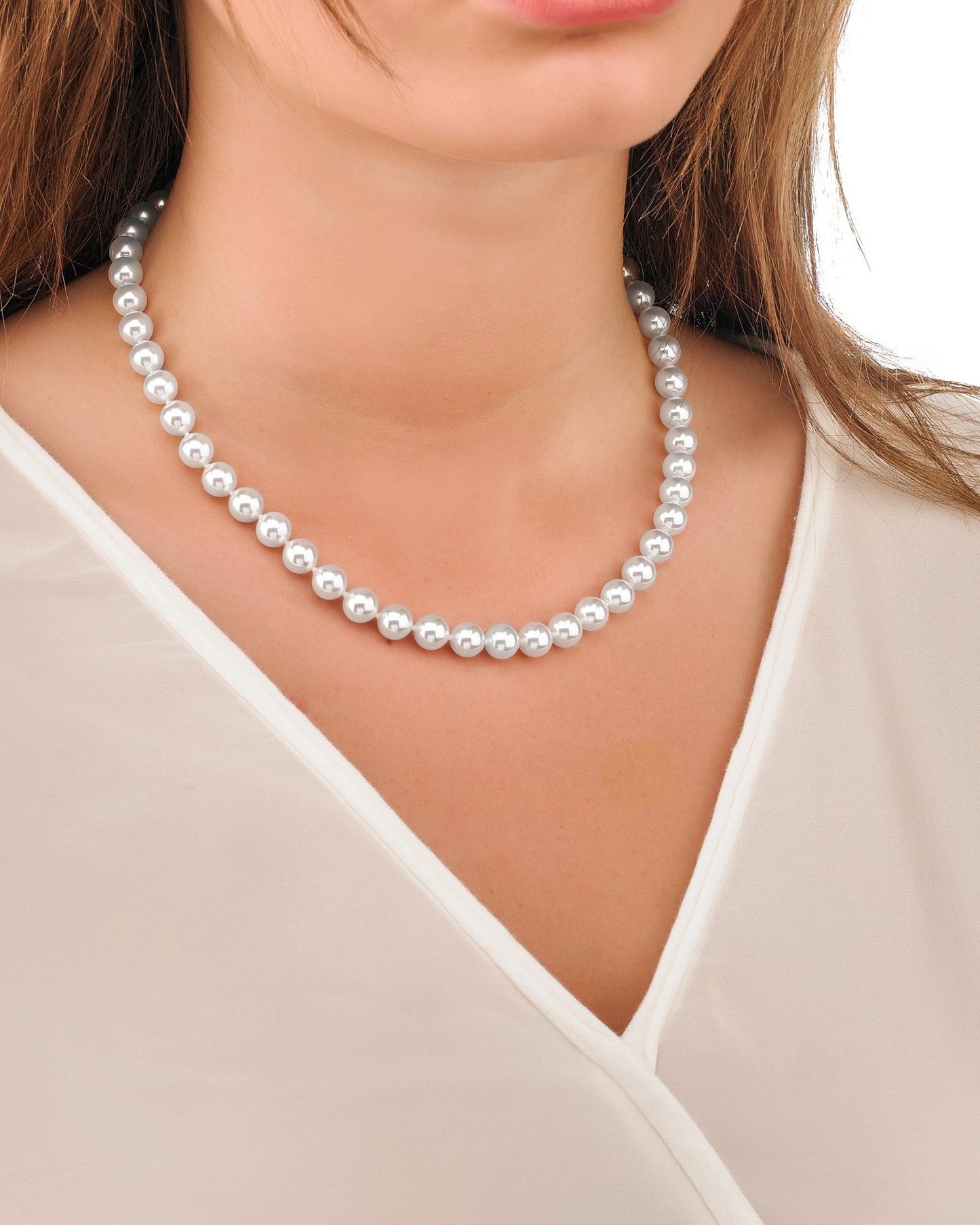 8mm Pearl Necklace Lyra