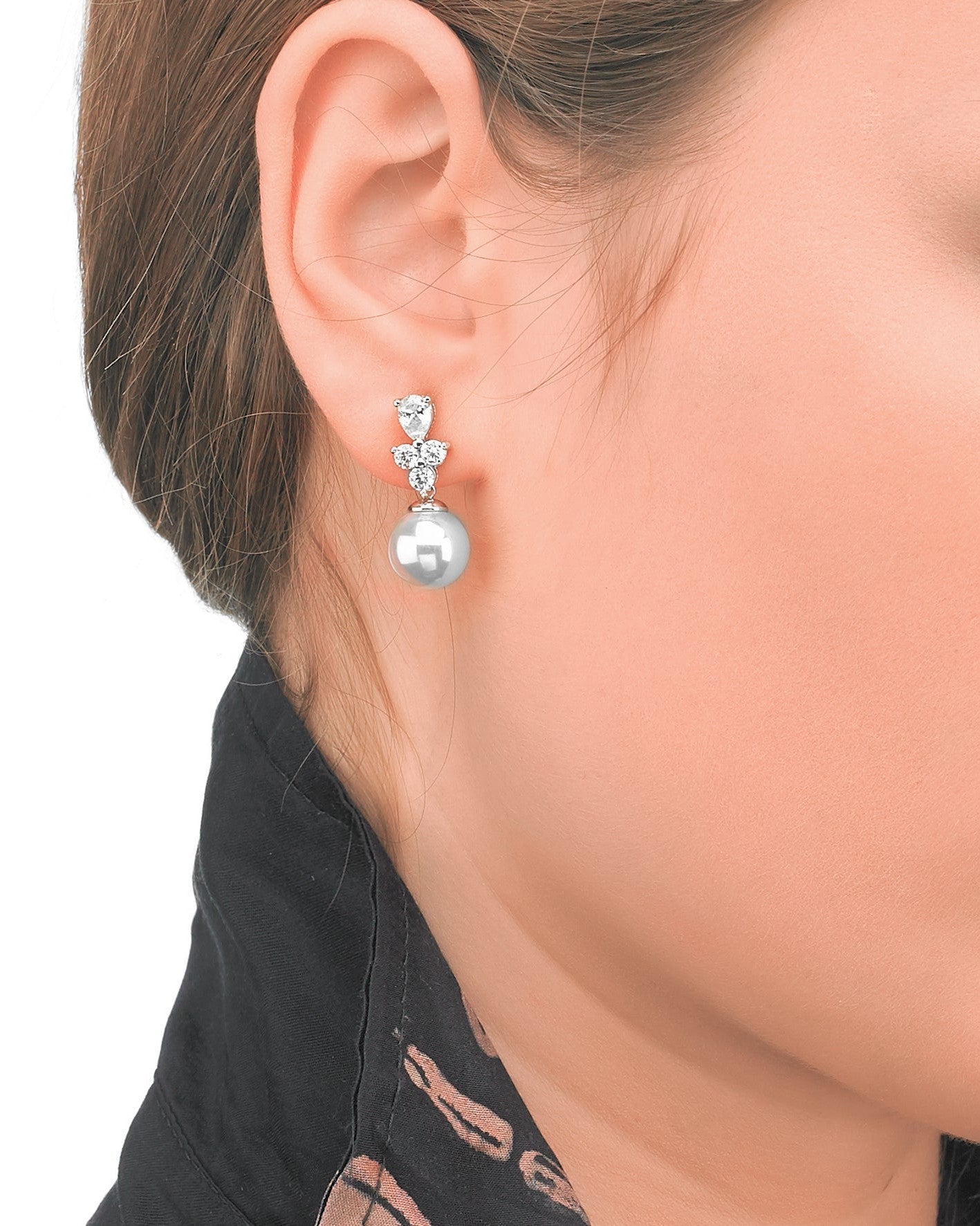 Zirconia Earrings Venus