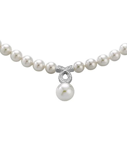 Pearl Necklace 8-12mm Lilit