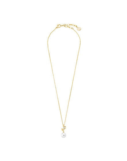 Golden Leaf Necklace Selene