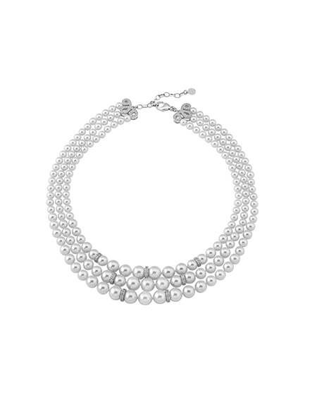 Short Pearl Necklace Carina