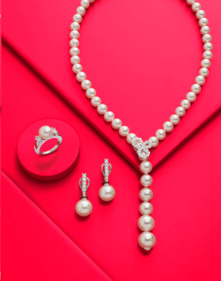 Pearl Necklace Carina