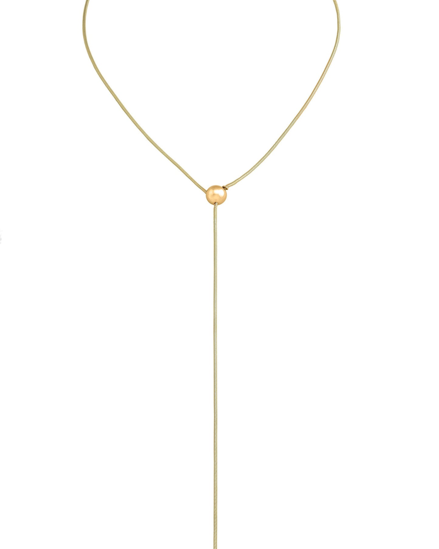 Golden Pearl Necklace Aura