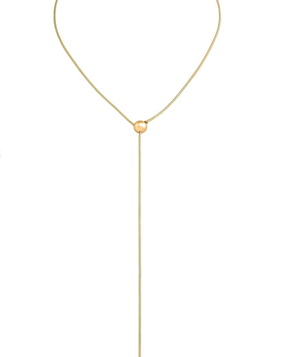 Golden Pearl Necklace Aura