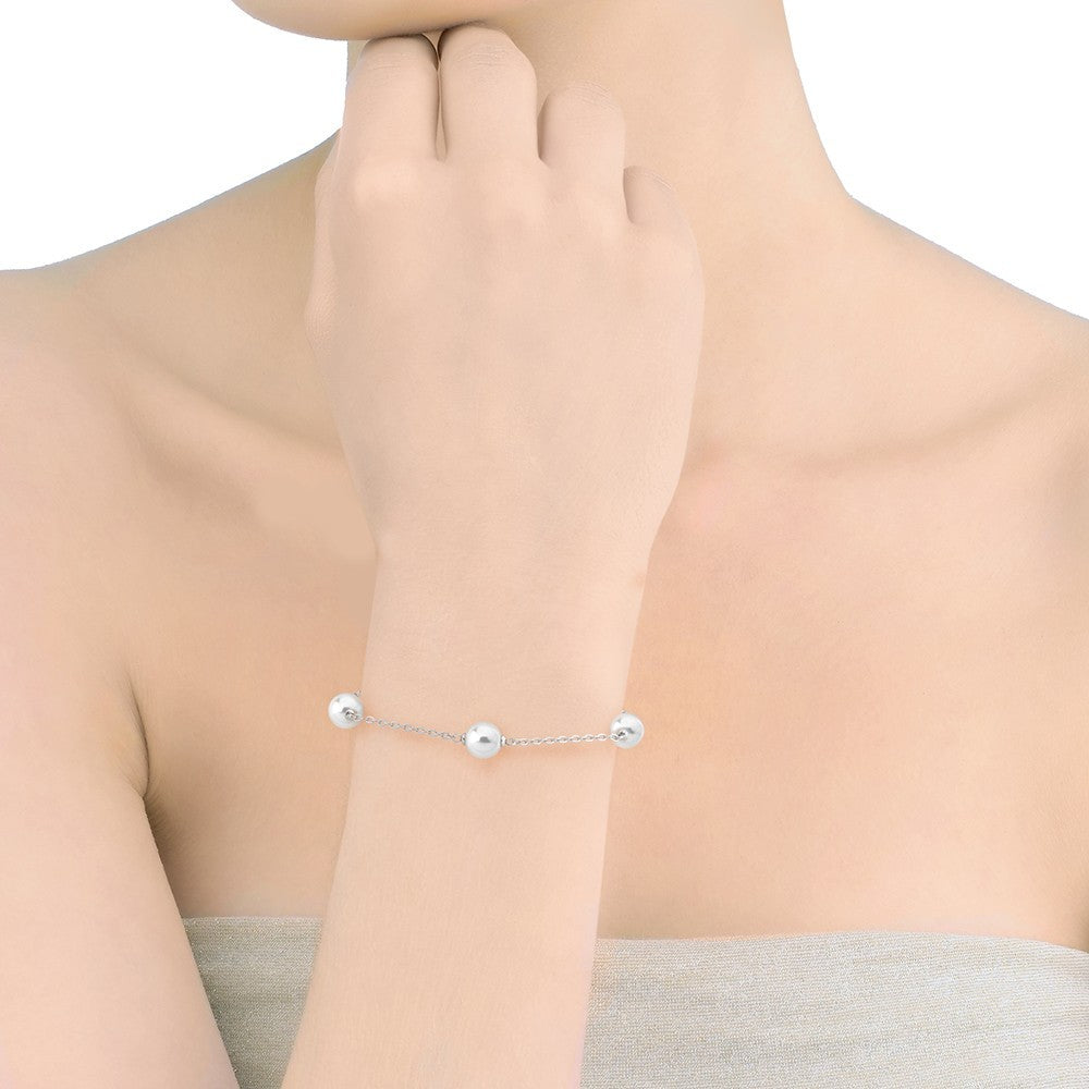 white bracelet Ilusion