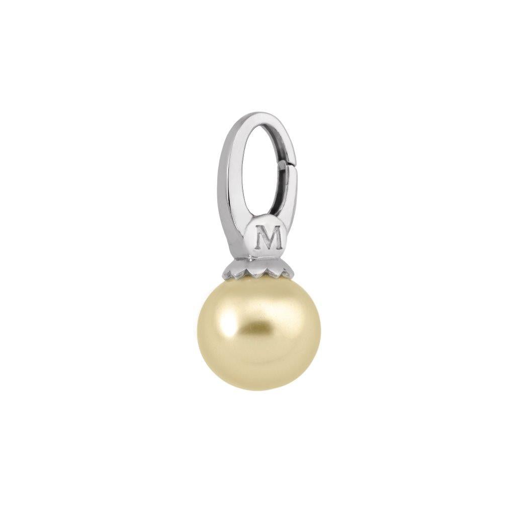 Champagne Wish Pearl Charm Wish Pearl