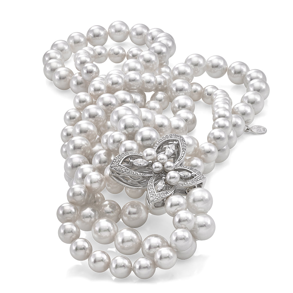 Pearl Necklace 8-10mm Danzarina