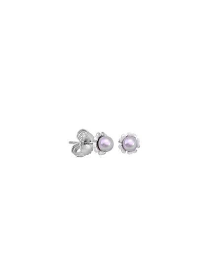 Nuage Pearl Flower Earrings Cies