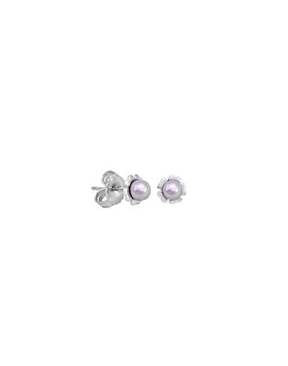 Nuage Pearl Flower Earrings Cies