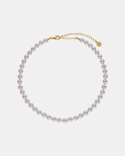 6mm Golden Pearl Necklace Ballet