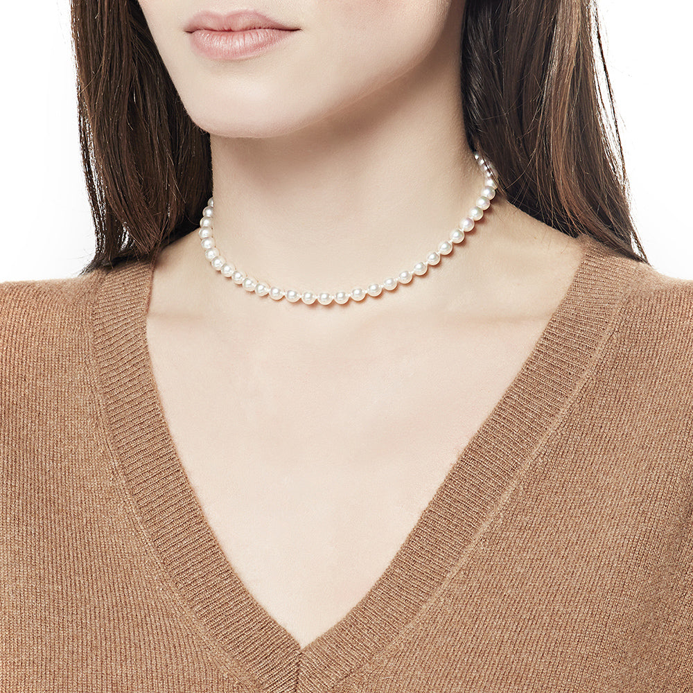 6mm Pearl Necklace Ballet