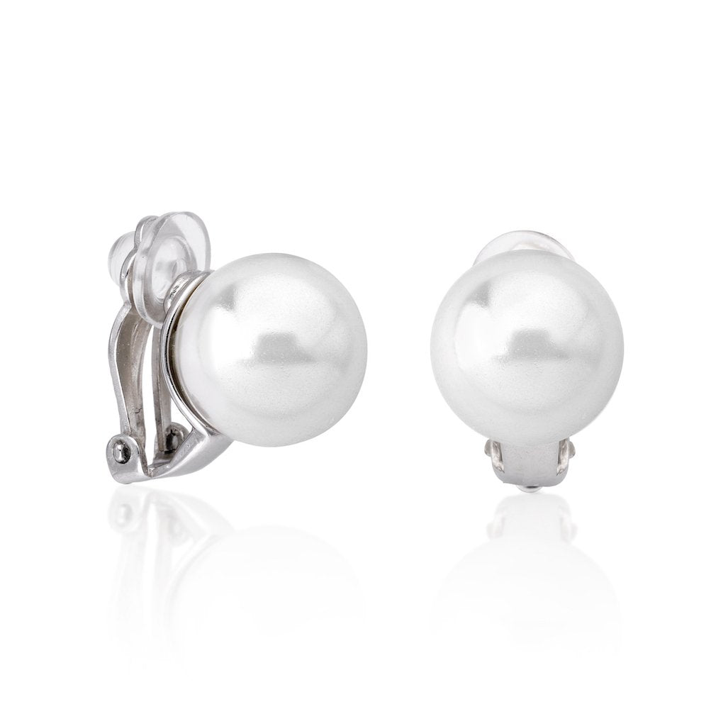 12mm Pearl Earrings Lyra