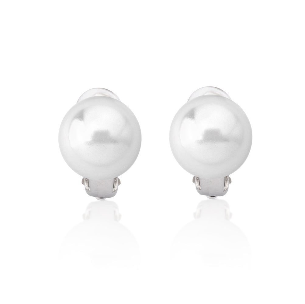 12mm Pearl Earrings Lyra