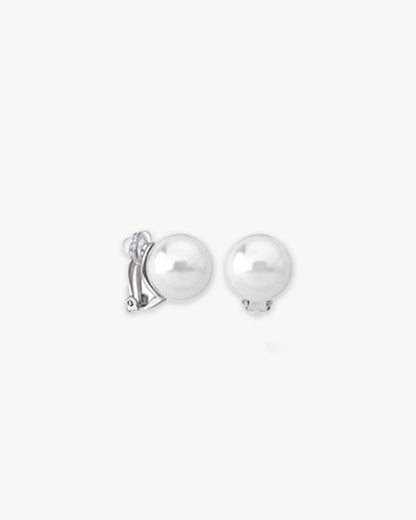 14mm Pearl Earrings Lyra