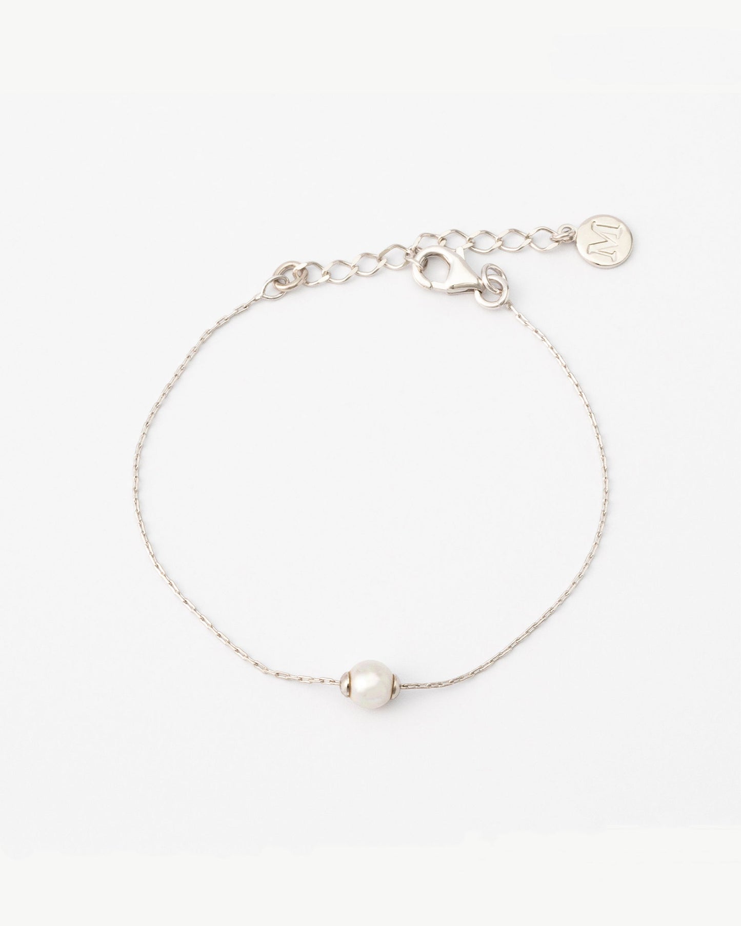 White Pearl Bracelet Cies