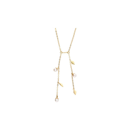 Golden Necklace Romea